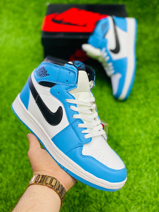 Air Jordan 1 Mid Hornets - Duad (ض)