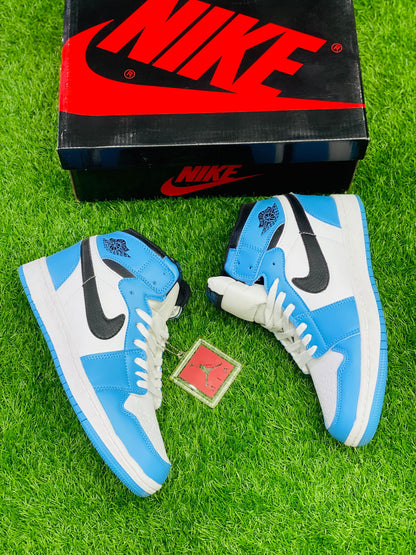 Air Jordan 1 Mid Hornets - Duad (ض)