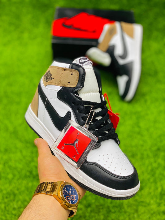 Air Jordan 1 Mid OG Latte Legend Medium Brown - Duad (ض)