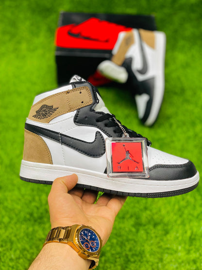 Air Jordan 1 Mid OG Latte Legend Medium Brown - Duad (ض)
