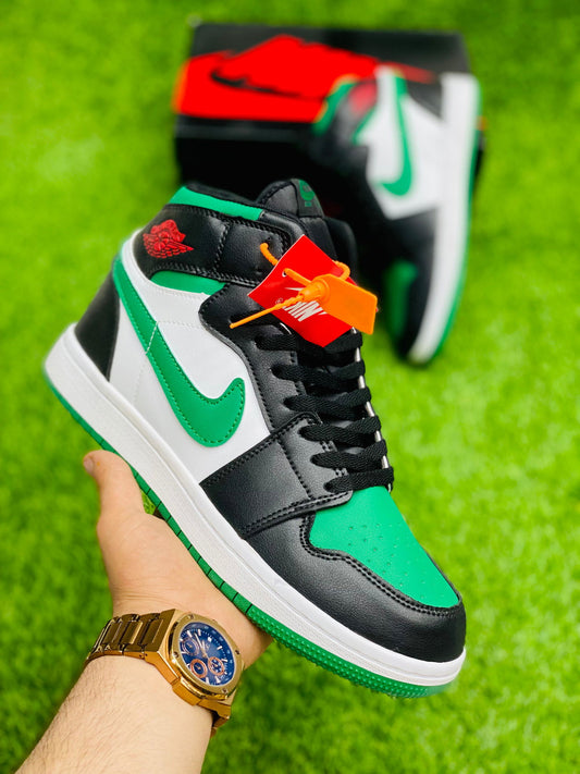 Air Jordan 1 Mid Pine Green - Duad (ض)