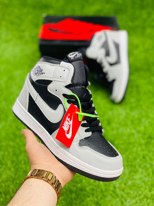 Air Jordan 1 Mid Smoke Grey Black - Duad (ض)