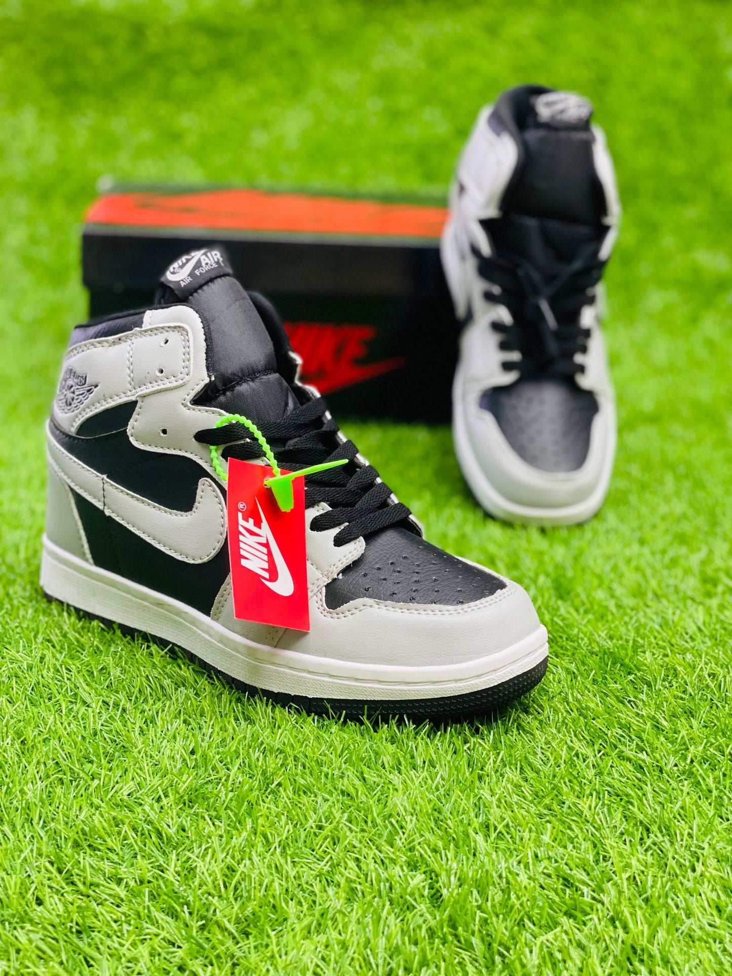 Air Jordan 1 Mid Smoke Grey Black - Duad (ض)