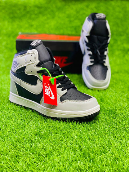 Air Jordan 1 Mid Smoke Grey Black - Duad (ض)