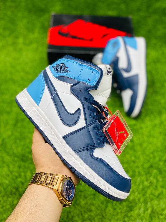 Air Jordan 1 Mid Storm Blue - Duad (ض)