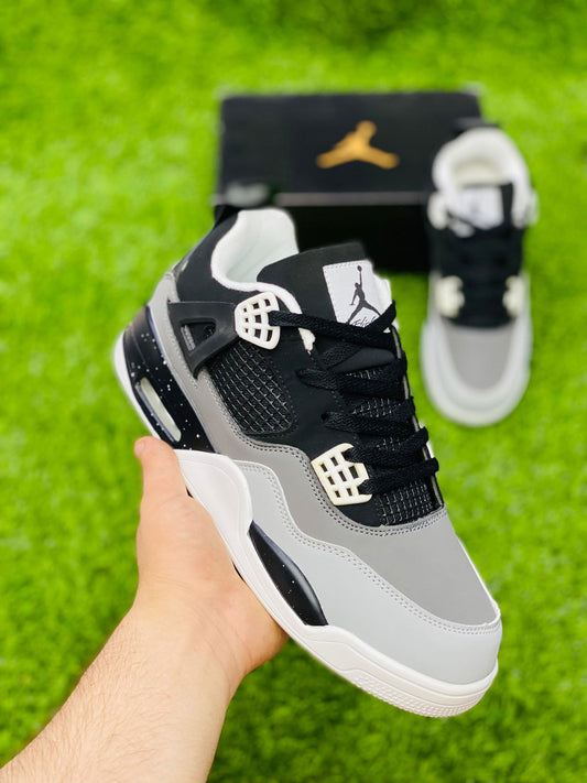 Air Jordan 4 Grey Black - Duad (ض)
