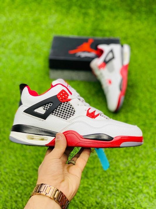 Air Jordan 4 Retro Fire Red - Duad (ض)