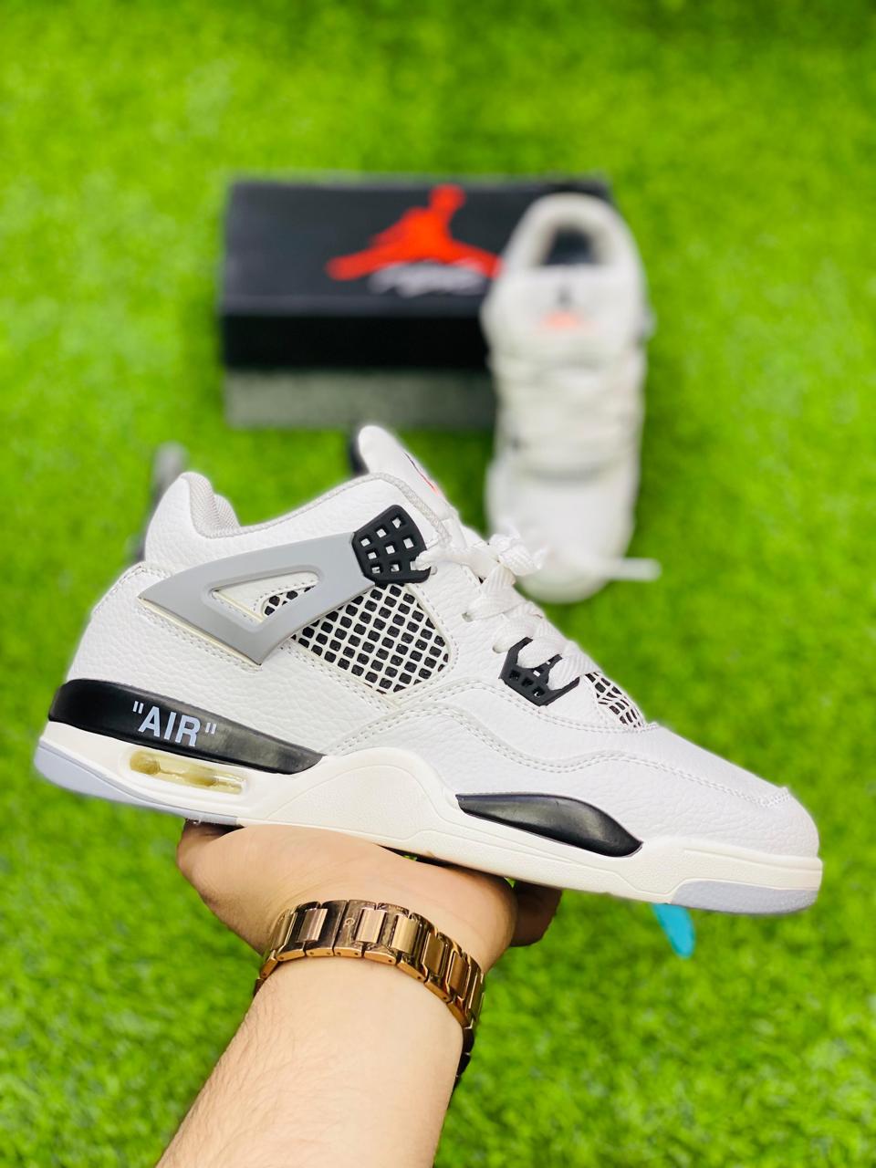 Air Jordan 4 Retro Oxidized - Duad (ض)