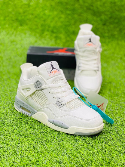 Air Jordan 4 Retro White Oreo - Duad (ض)