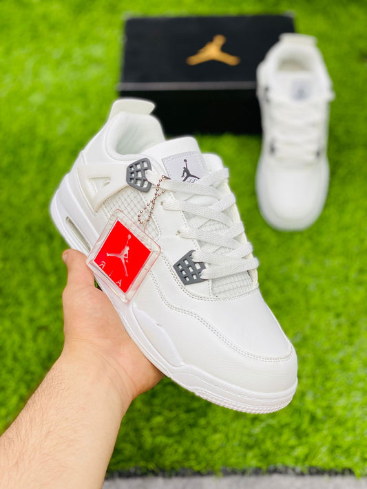 Air Jordan 4 White - Duad (ض)