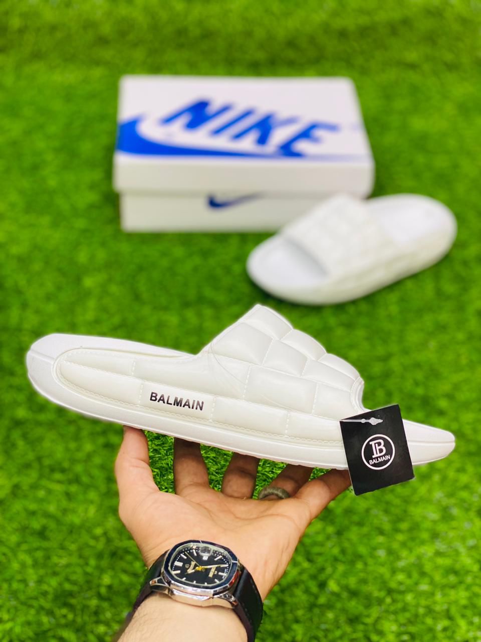Balmain Slippers - Duad (ض)