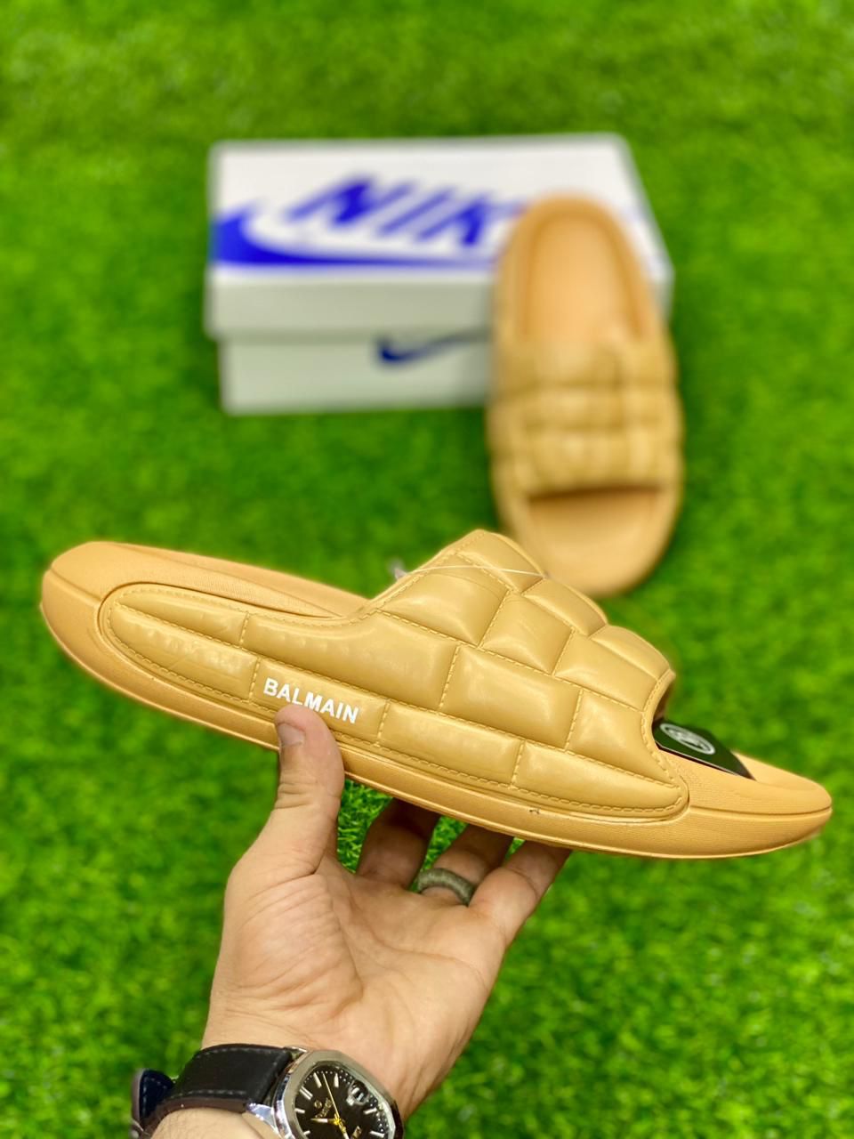 Balmain Slippers - Duad (ض)