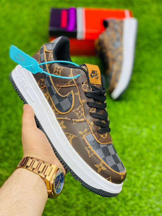 Louis Vuitton x Nike Air Force 1 Low - Duad (ض)