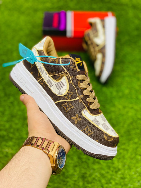 Louis Vuitton x Nike Air Force 1 Low - Duad (ض)