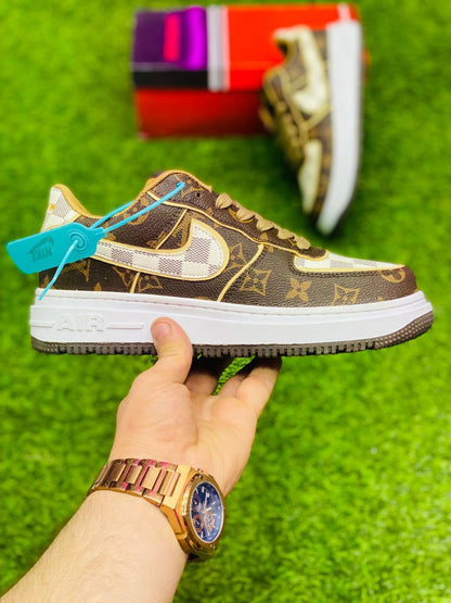 Louis Vuitton x Nike Air Force 1 Low - Duad (ض)
