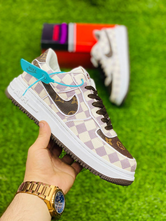 Louis Vuitton x Nike Air Force 1 Low - Duad (ض)