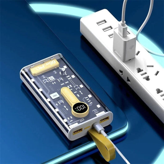 Maphie Transparent 66W 20000mAh Power Bank - Duad (ض)