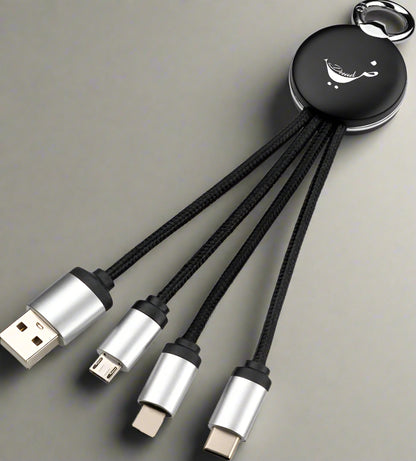 Multi-Functional Customized Cable - Duad (ض)