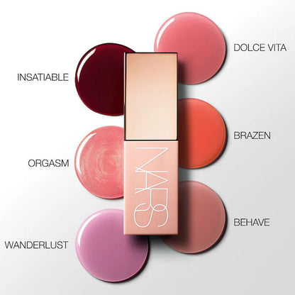 NARS- AFTERGLOW RADIANT LIQUID BLUSH - Duad (ض)