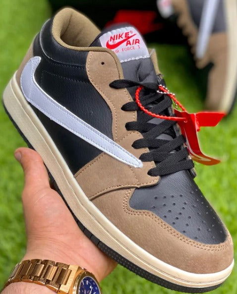 Nike Air Jordan 1 Low Brown Elephant - Duad (ض)