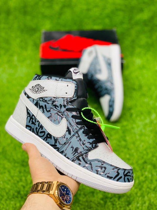 Nike Air Jordan 1 Mid - Duad (ض)