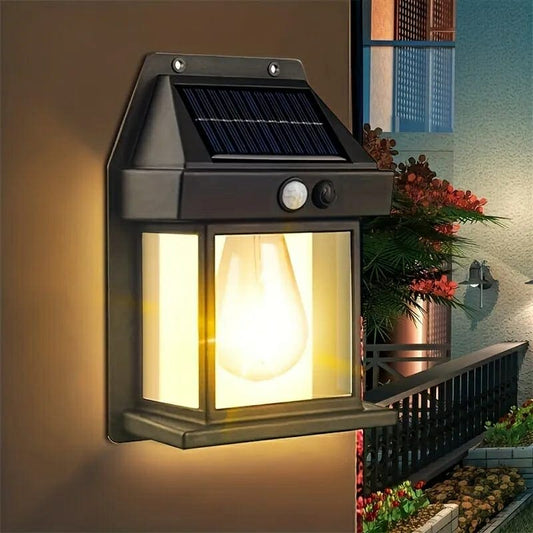 Outdoor Waterproof Solar Lamp - Duad (ض)
