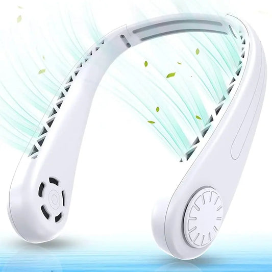 Portable Cooling Neck Fan - Duad (ض)