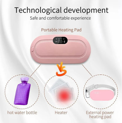 Portable Cramp Massage Belt - Duad (ض)