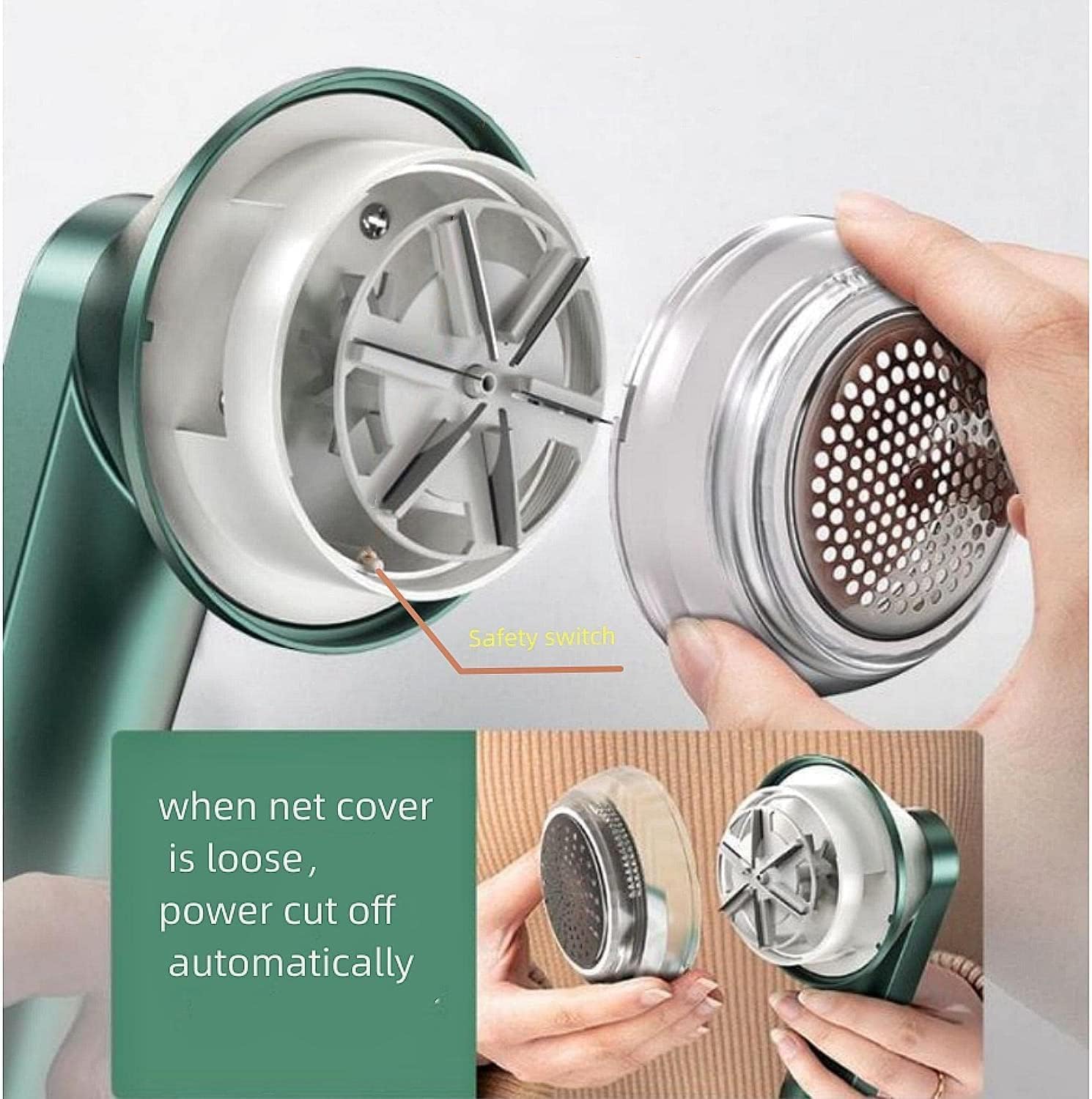 Portable Electric Lint Remover - Duad (ض)
