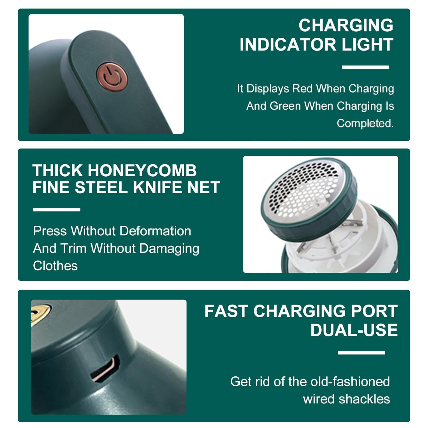 Portable Electric Lint Remover - Duad (ض)