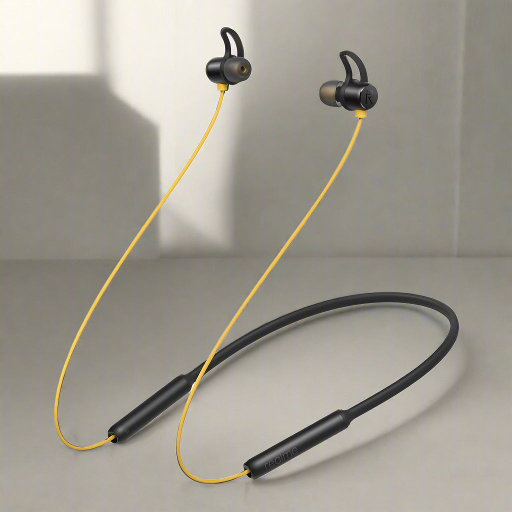 Realme Buds Wireless Bluetooth Headset - Duad (ض)
