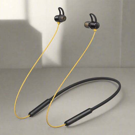 Realme Buds Wireless Bluetooth Headset - Duad (ض)