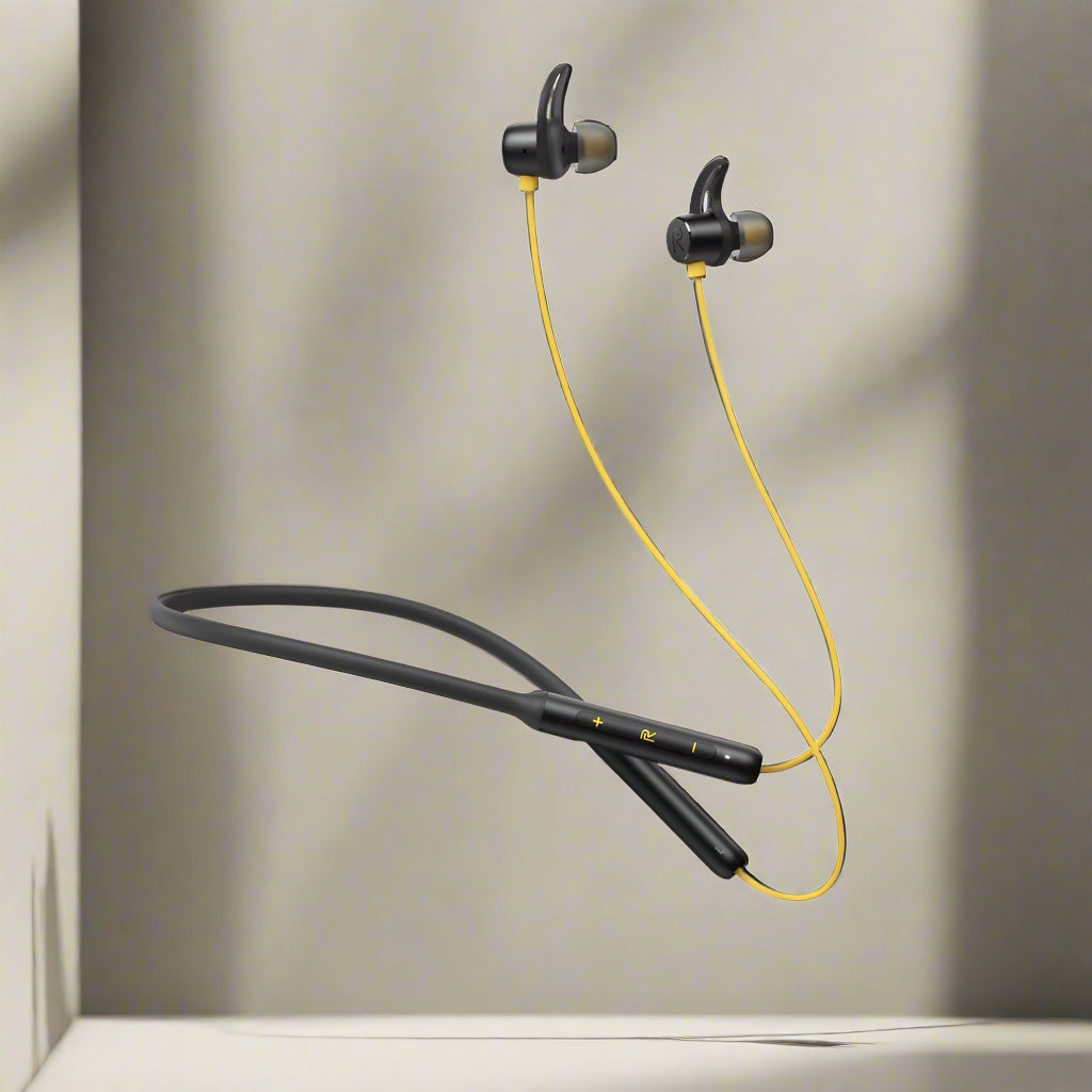 Realme Buds Wireless Bluetooth Headset - Duad (ض)