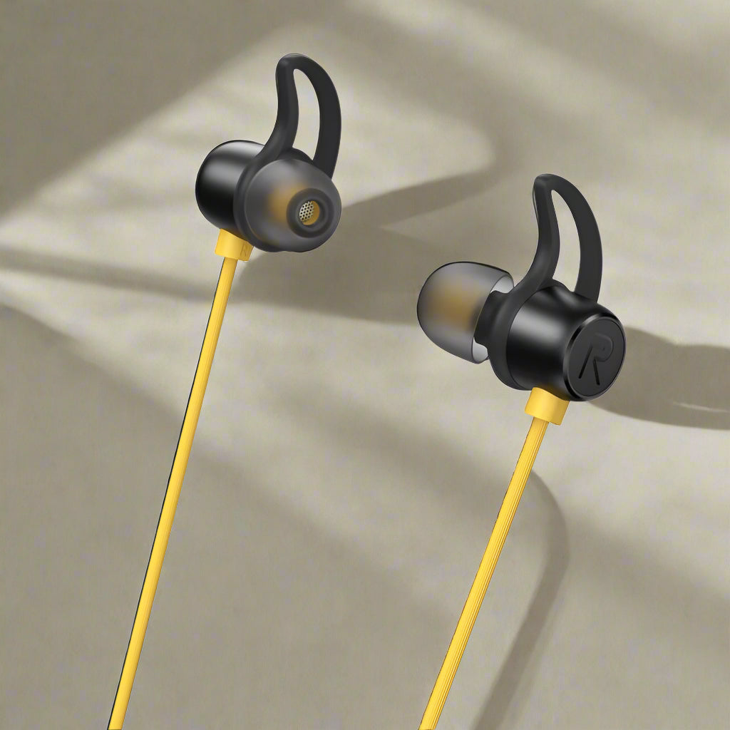Realme Buds Wireless Bluetooth Headset - Duad (ض)
