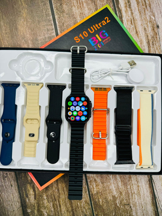S10 Ultra 2 Smartwatch 7 In 1 - Duad (ض)