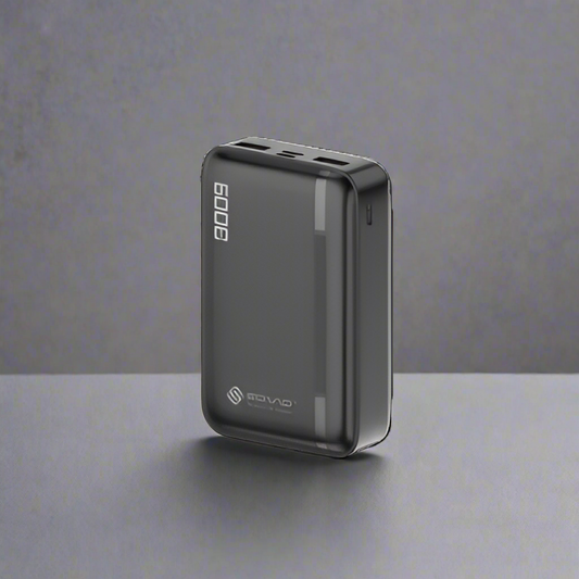 Sovo 6000mAh Power Bank - Duad (ض)