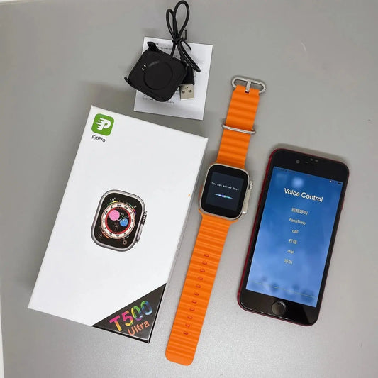 T500 Ultra Smartwatch - Duad (ض)