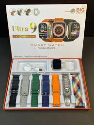 Ultra 9 Watch 7 In 1 - Duad (ض)