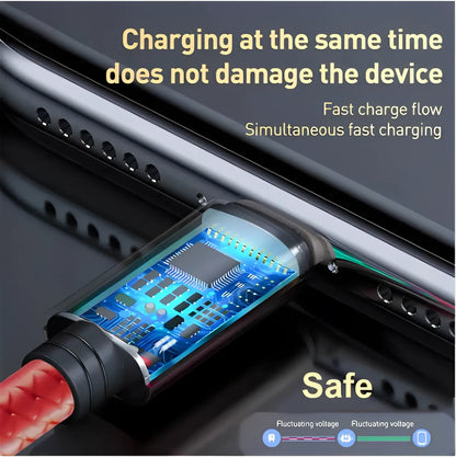 Versa Charge 3-in-1 Power Cable - Duad (ض)