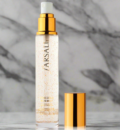Farsali 24k Rose Gold Skin Mist - Duad (ض)