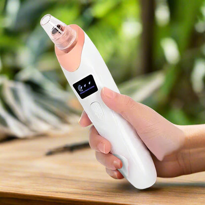 5 In 1 Blackheads Removing Device Electric Derma Suction Machine Duad (ض)