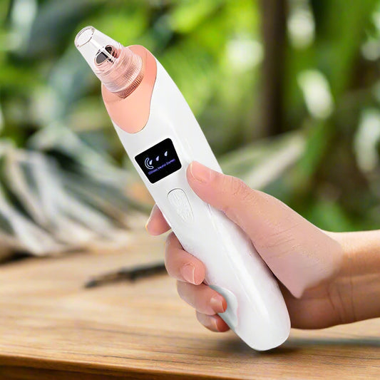 5 In 1 Blackheads Removing Device Electric Derma Suction Machine Duad (ض)