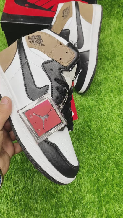 Nike Air Jordan 1 Mid OG Latte Legend Light Brown