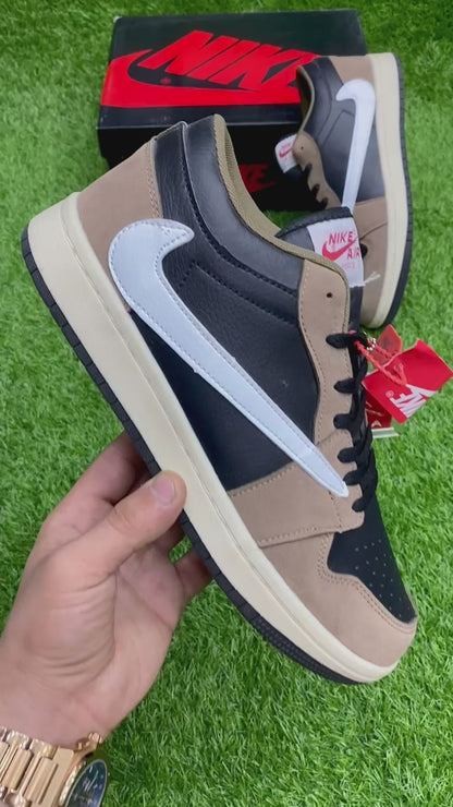 Nike Air Jordan 1 Low Brown Elephant