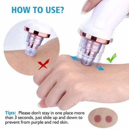 5 In 1 Blackheads Removing Device Electric Derma Suction Machine Duad (ض)